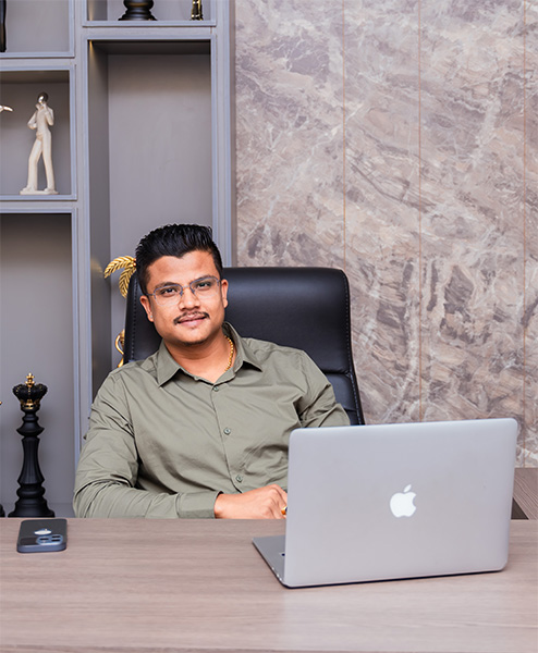 Ajay Chaudhari, Proprietor / Architect / Interior Of Purple Kitchen And Interior