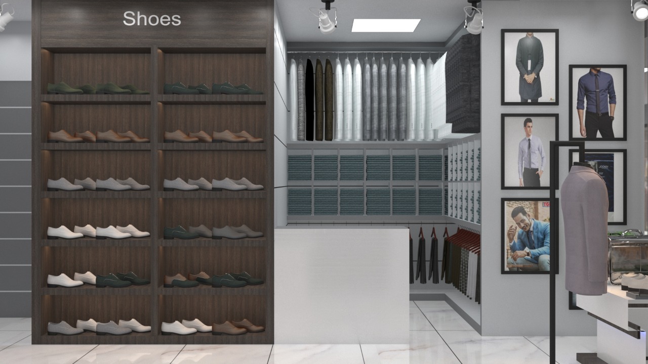 Interior design in Jhapa with an open-concept layout and modern furnishings.